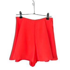 Finders Keepers Neon Pink Shorts Size Small
